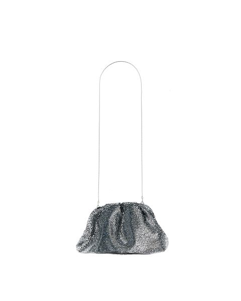 Pouch con strass