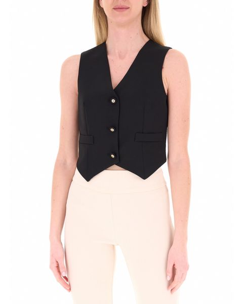 Gilet scollo V