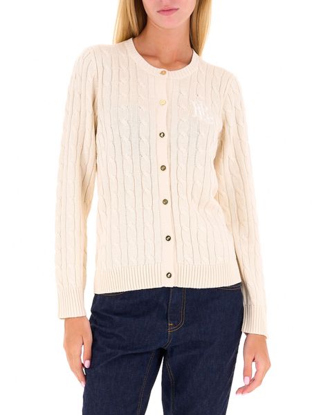 Cardigan a trecce
