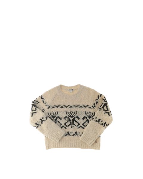 Maglione misto lana
