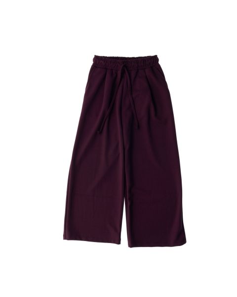Pantalone wide leg