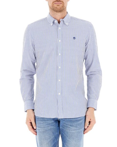 Camicia a righe