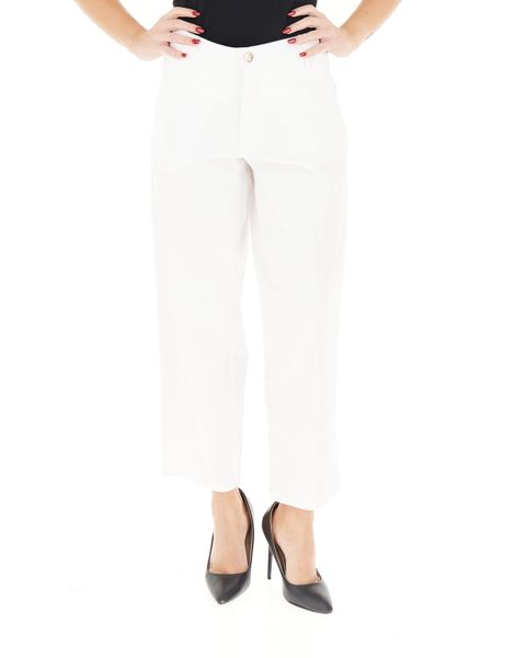Pantalone wide leg