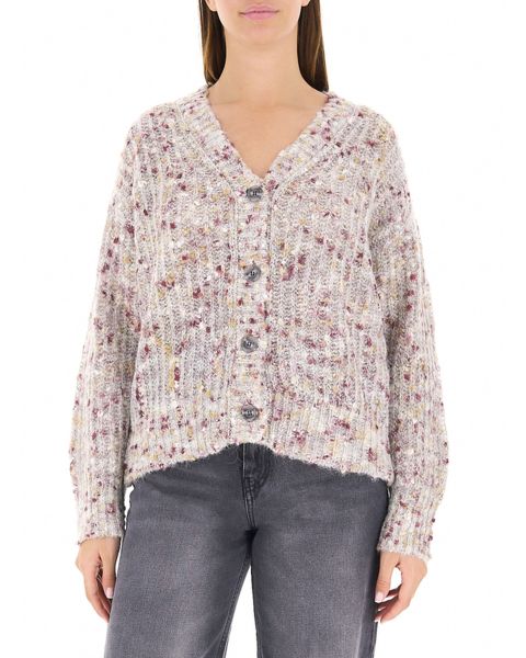 Cardigan scollo a V