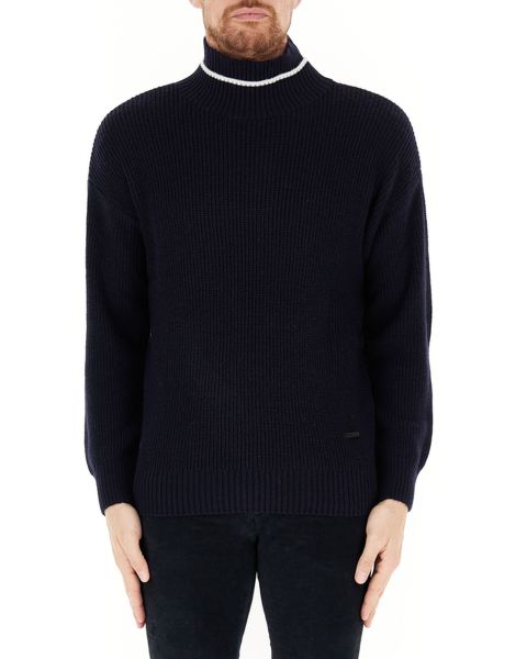 Maglione misto lana