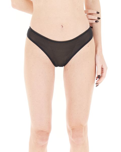 Slip in tulle