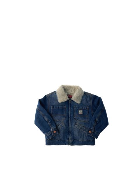 Giacca jeans orsetto