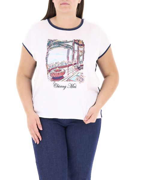 T-shirt girocollo