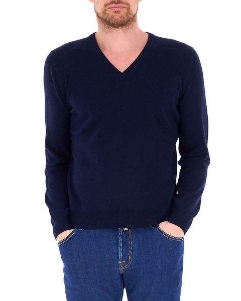 Maglia misto lana