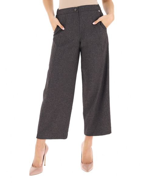 Pantalone wide leg