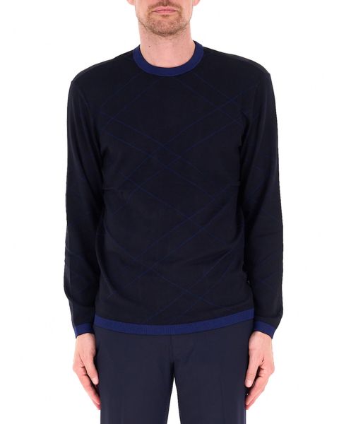 Maglione misto viscosa