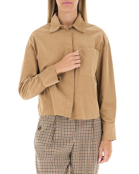 Camicia in velluto