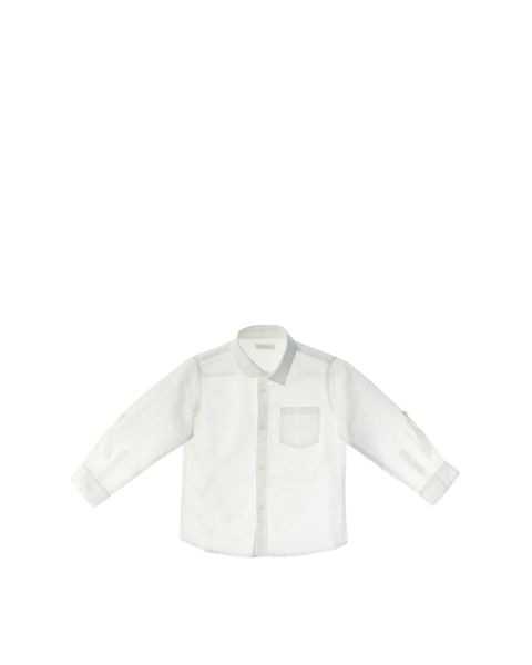 Camicia lino cotone