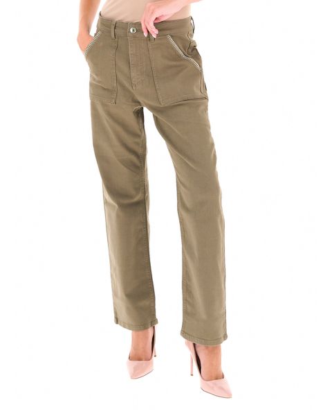 Pantalone wide leg