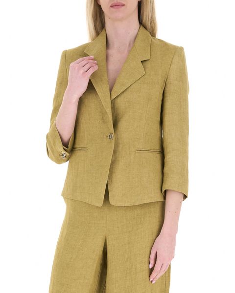 Blazer in lino