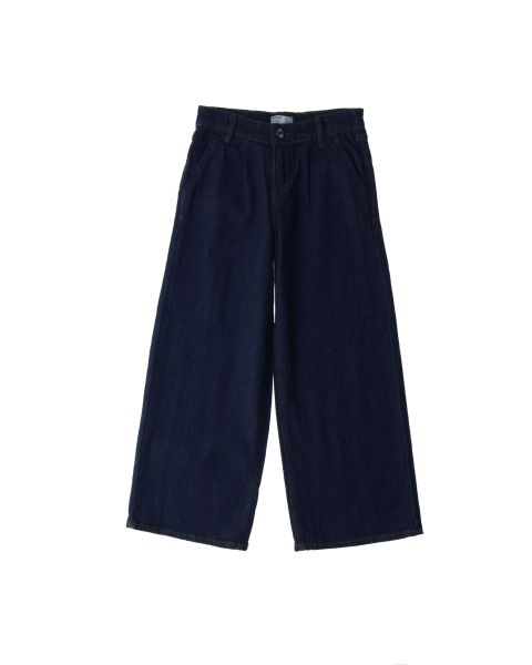 Pantalone wide leg