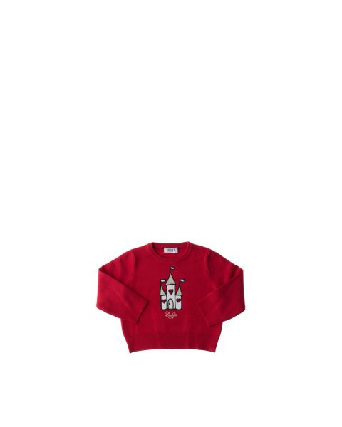Felpa in maglia