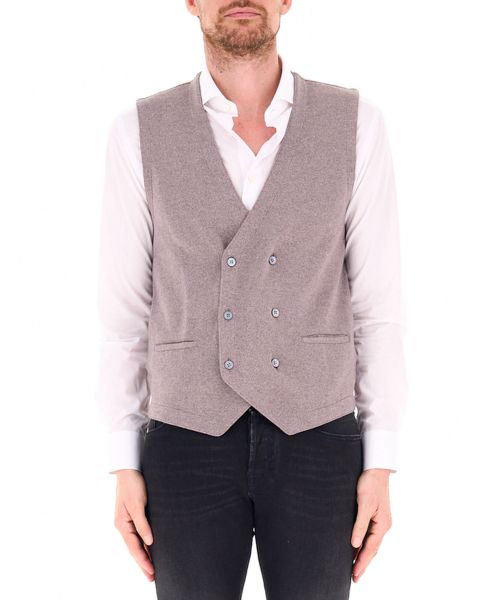 Gilet lana vergine