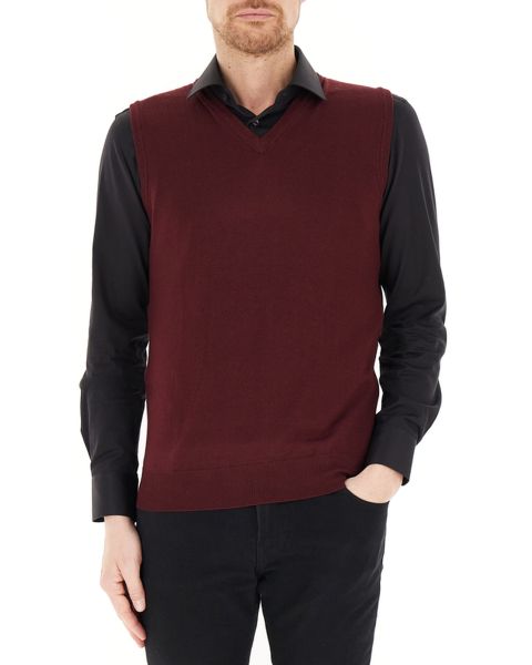 Gilet lana merino