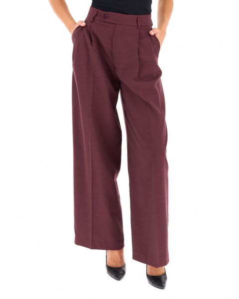 Pantalone wide leg