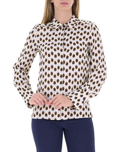 Blusa in satin