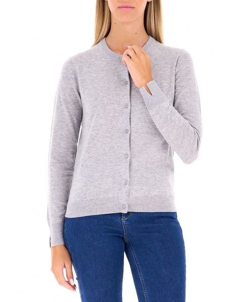 Cardigan misto lana