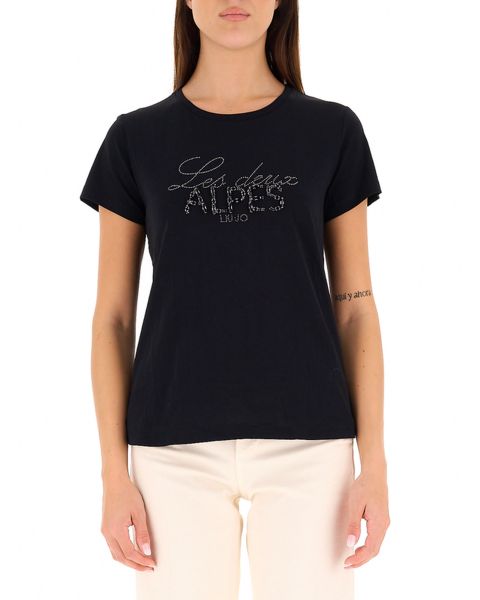 T-shirt girocollo