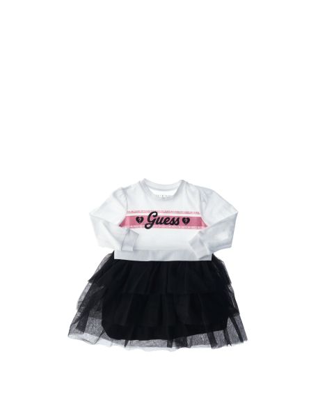 Abito con tulle