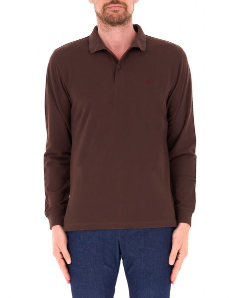 Polo maniche lunghe