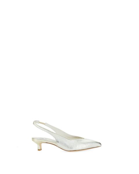Décolleté slingback