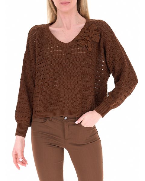 Maglia traforata