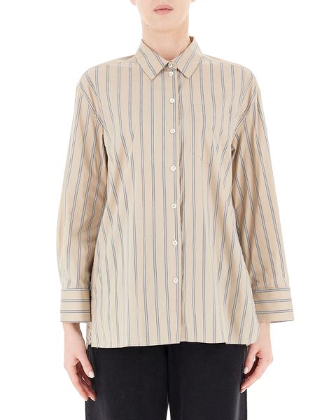 Camicia a righe