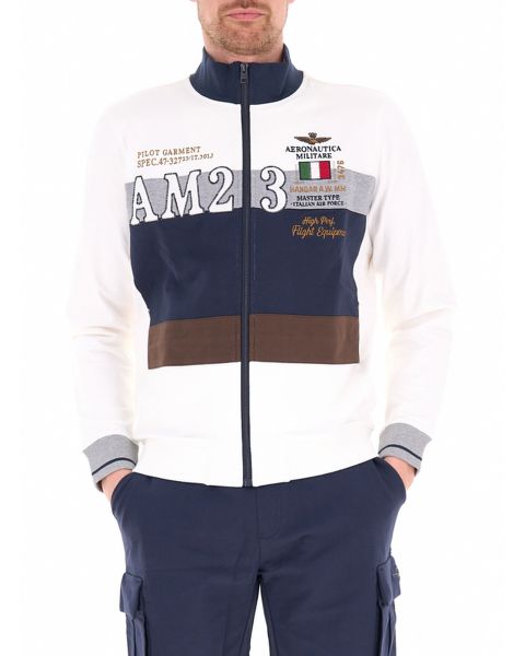 Felpa con zip
