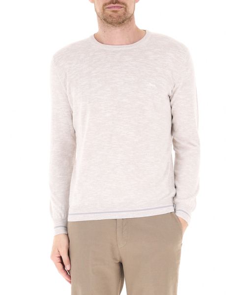 Maglia misto lino