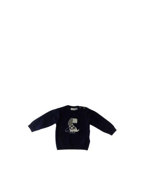 Maglione misto lana