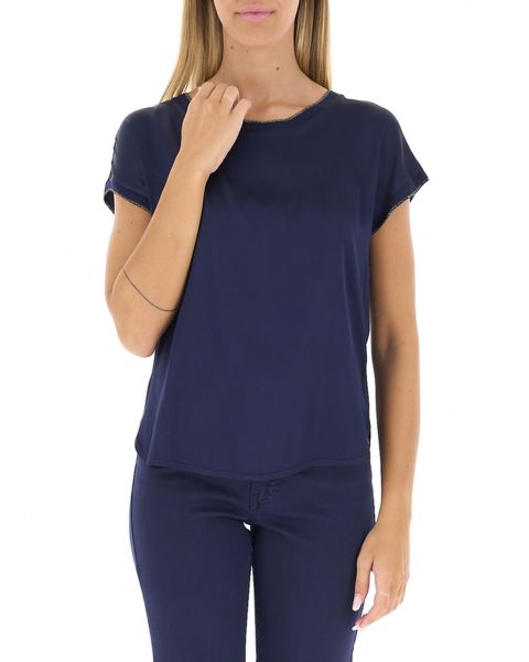 Blusa in satin