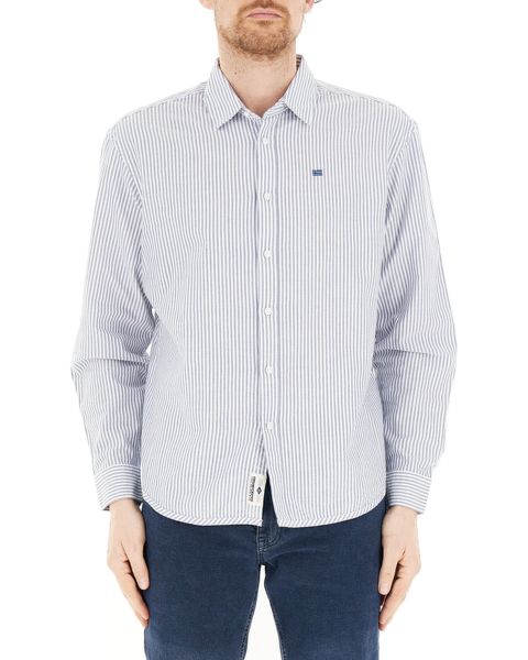 Camicia a righe
