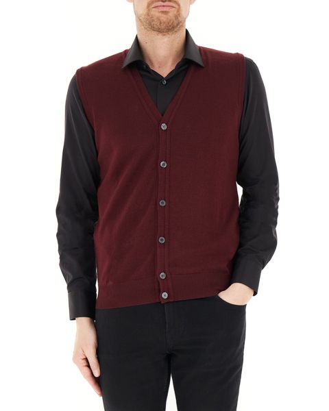 Gilet lana merino