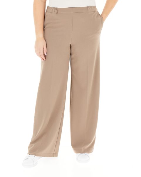 Pantalone wide leg