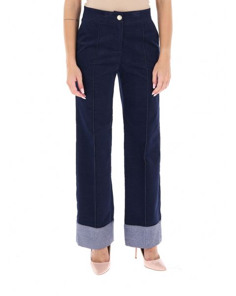 Pantalone in velluto