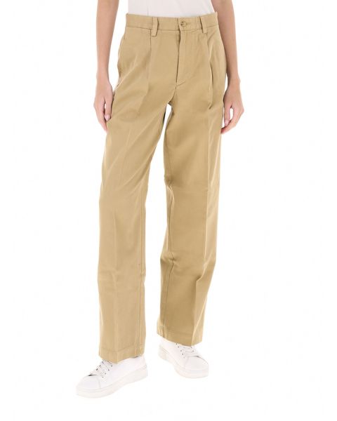 Pantalone wide leg