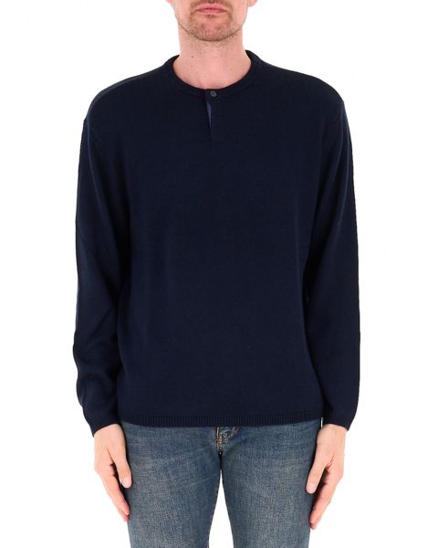 Maglione misto lana