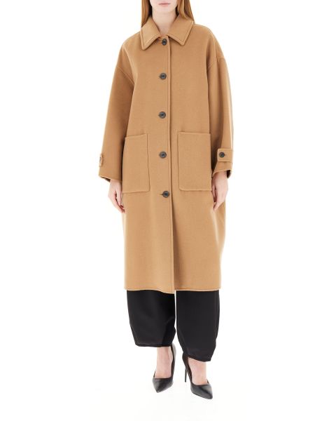 Cappotto monopetto
