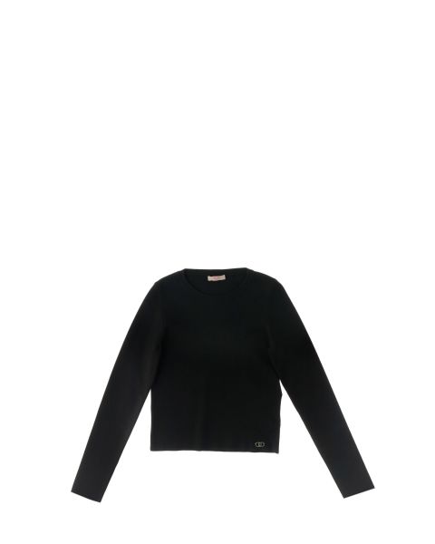Maglia misto viscosa