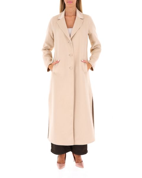 Cappotto monopetto