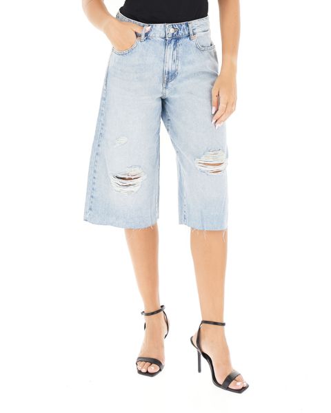Bermuda in jeans