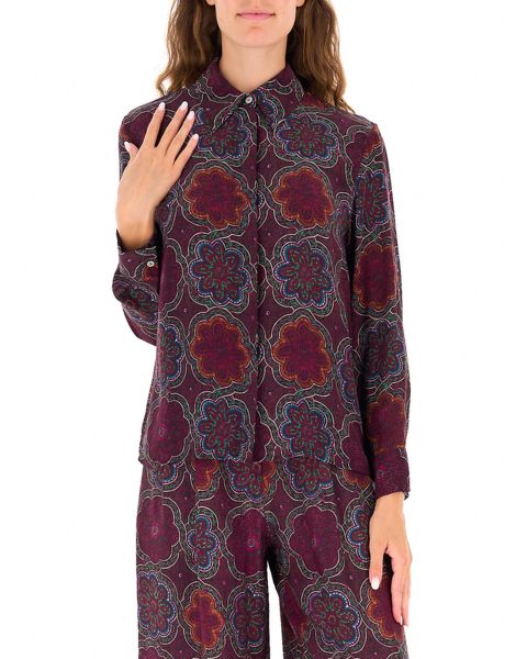 Camicia maniche lunghe