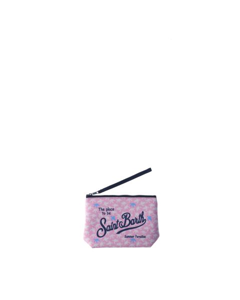 Pochette in tessuto