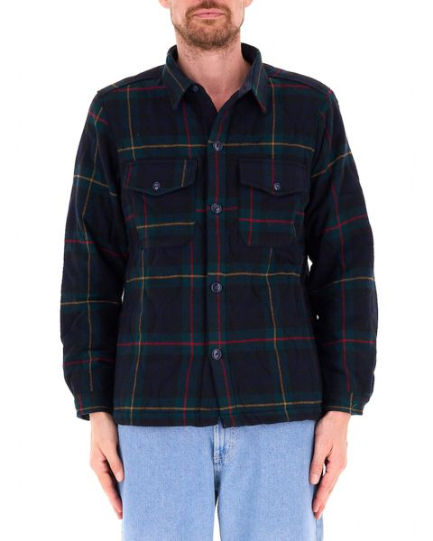 Camicia overshirt lana