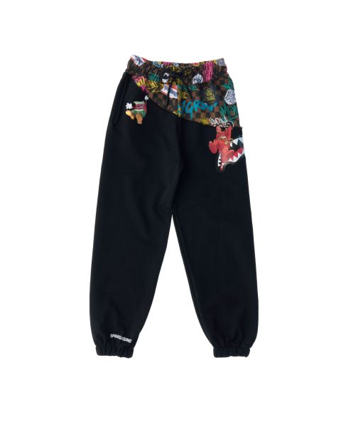 Pantalone in felpa
